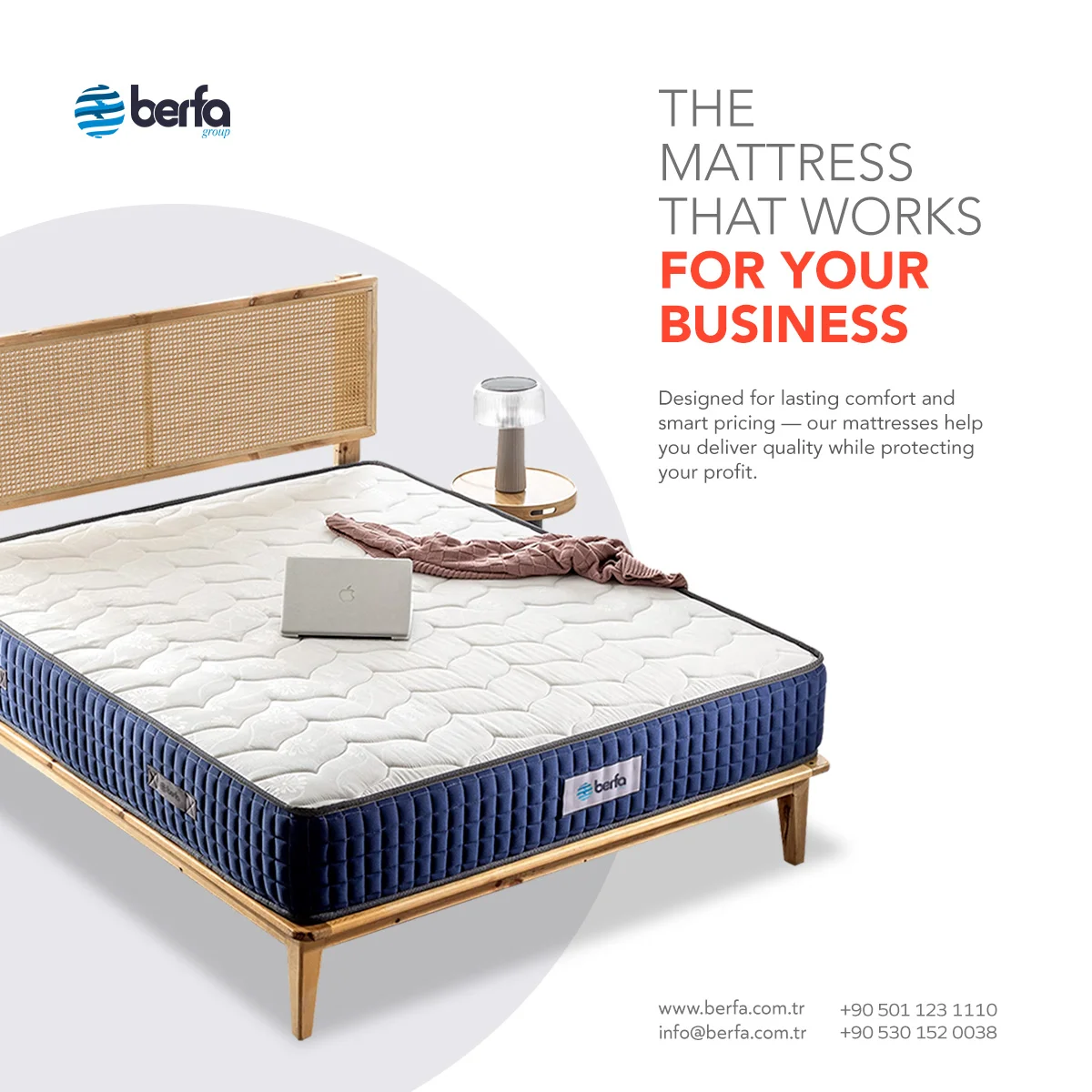 Berfa Turkish Mattress – Wholesale Mattress Turkey