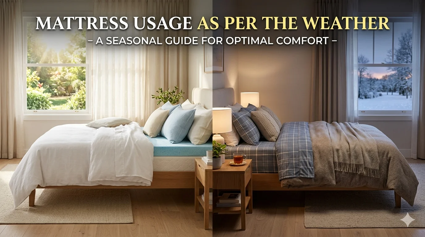 Mattress Usage as per the Weather