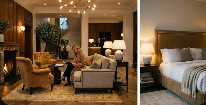 Why Leading European Hotels Partner with Berfa Group for Turkish Contract Furniture